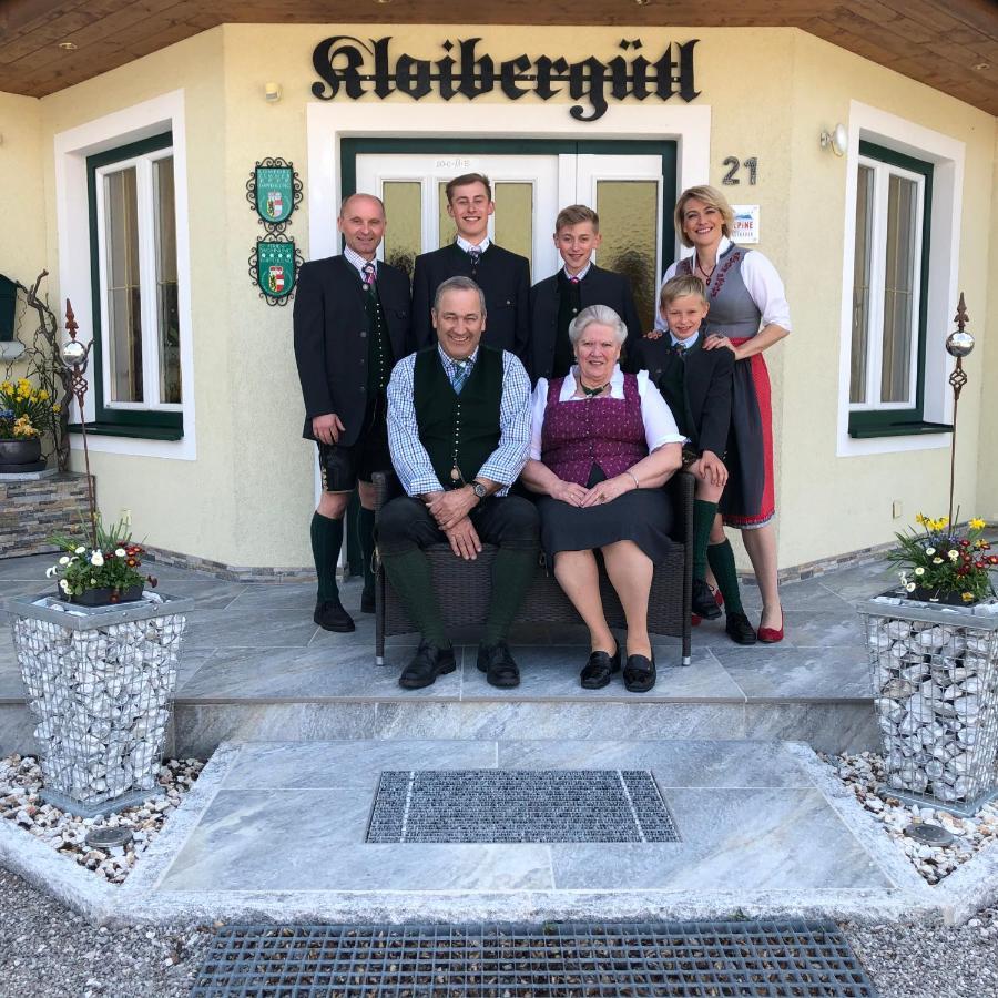 Gaestehaus Kloiberguetl Sankt Gilgen Exteriör bild