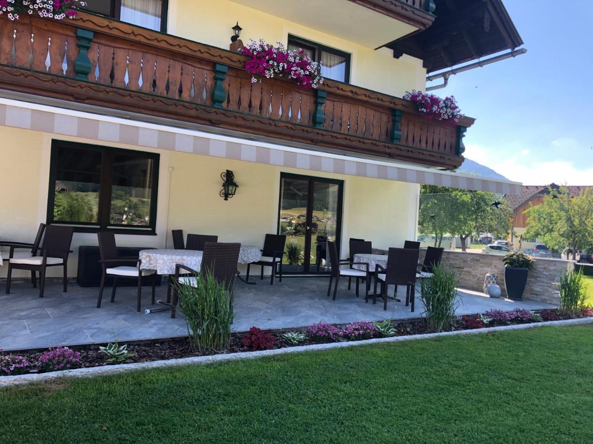 Gaestehaus Kloiberguetl Sankt Gilgen Exteriör bild