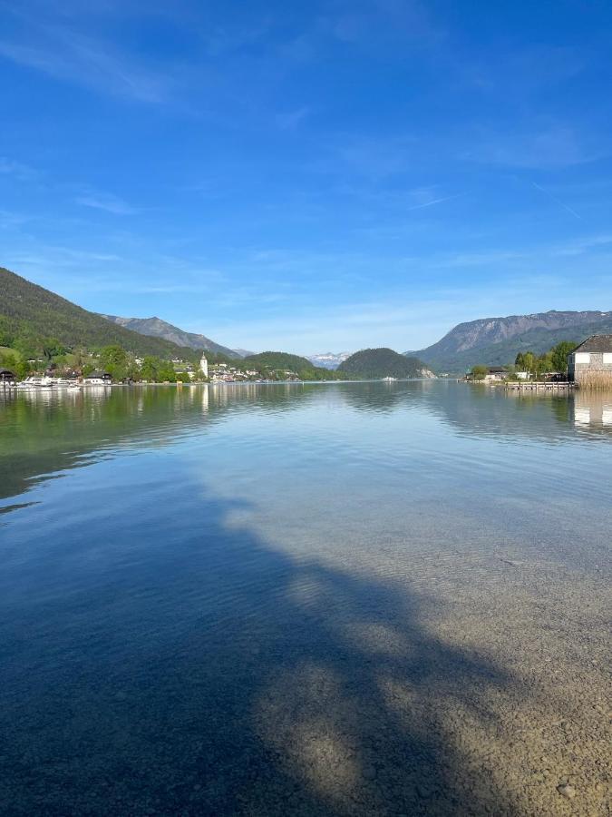 Gaestehaus Kloiberguetl Sankt Gilgen Exteriör bild
