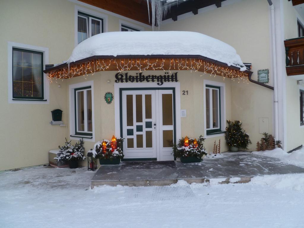 Gaestehaus Kloiberguetl Sankt Gilgen Exteriör bild