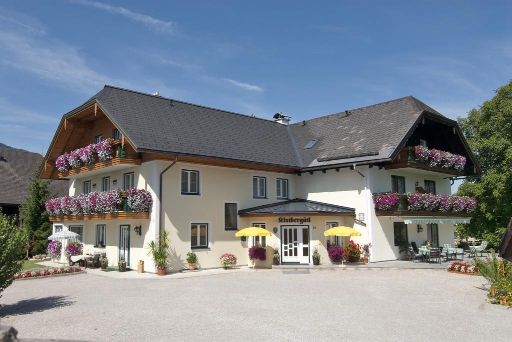 Gaestehaus Kloiberguetl Sankt Gilgen Exteriör bild
