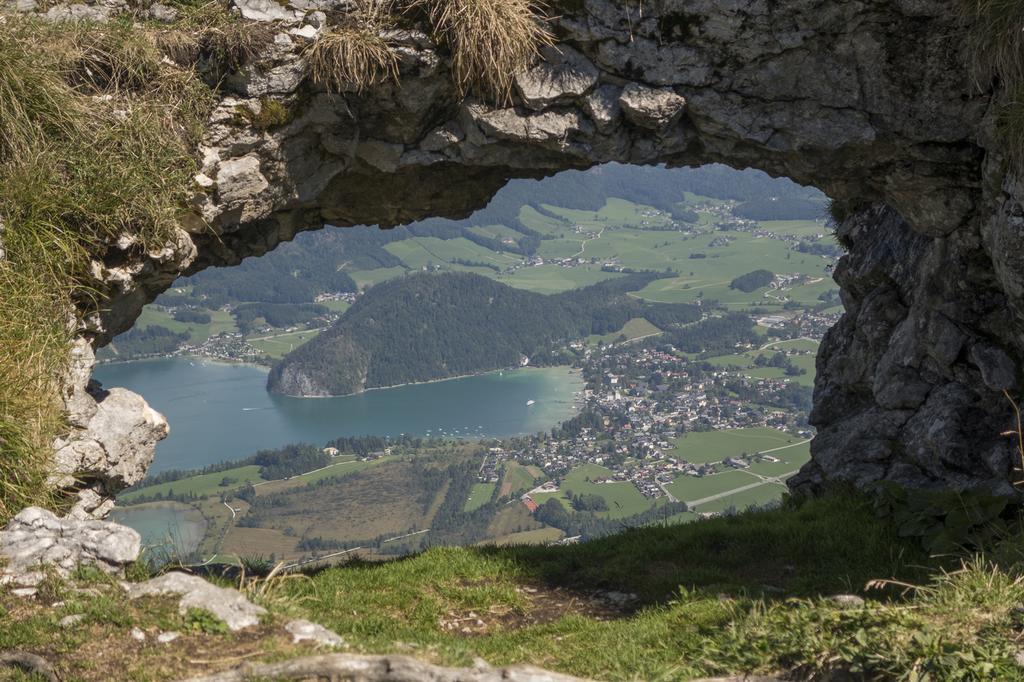 Gaestehaus Kloiberguetl Sankt Gilgen Exteriör bild